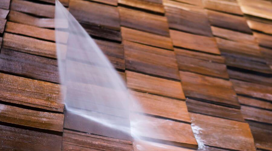 Professional gutter cleaning in Shamrock, OK